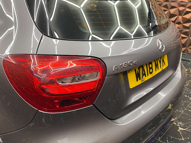 Used Mercedes A180