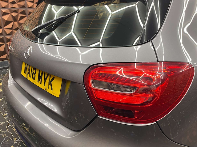 Used Mercedes A180