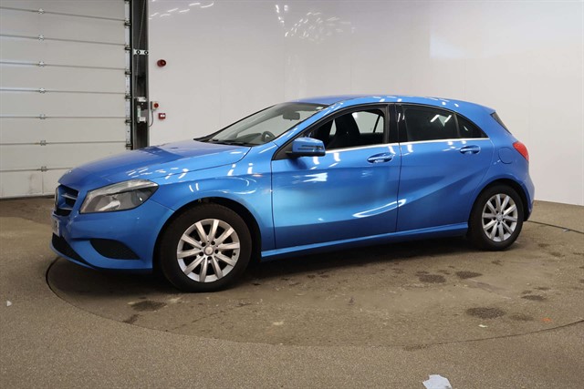 Used Mercedes A180