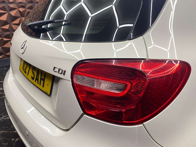 Used Mercedes A180