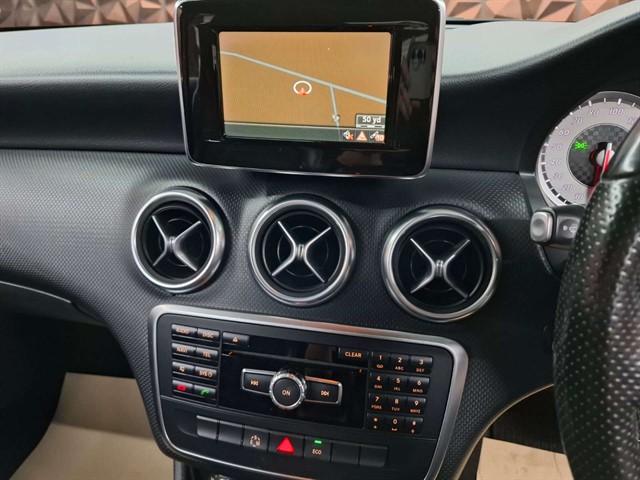 Used Mercedes A180