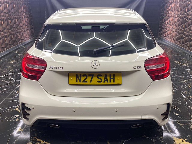 Used Mercedes A180