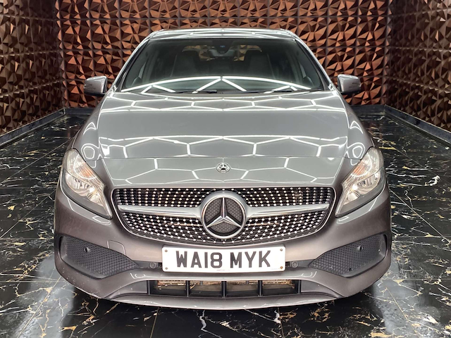 Used Mercedes A180