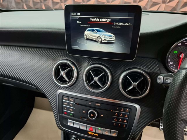 Used Mercedes A180