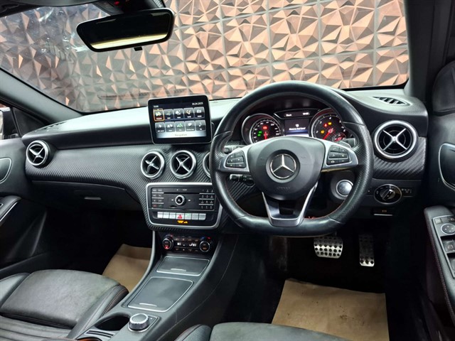 Used Mercedes A180