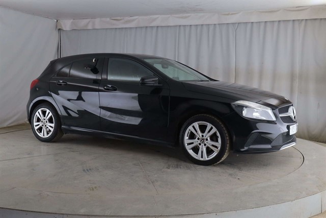Used Mercedes A180