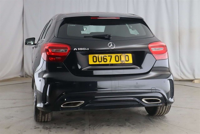Used Mercedes A180