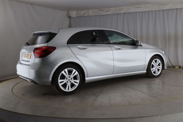 Used Mercedes A180
