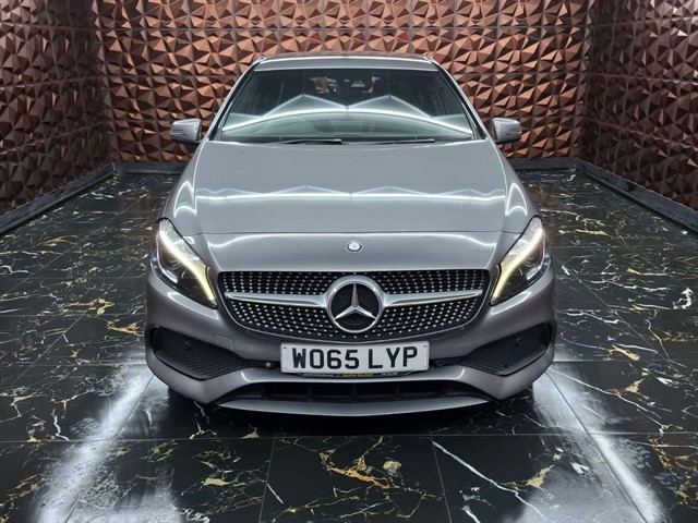 Used Mercedes A180