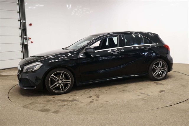 Used Mercedes A180