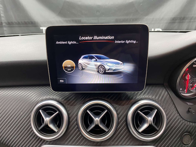 Used Mercedes A180