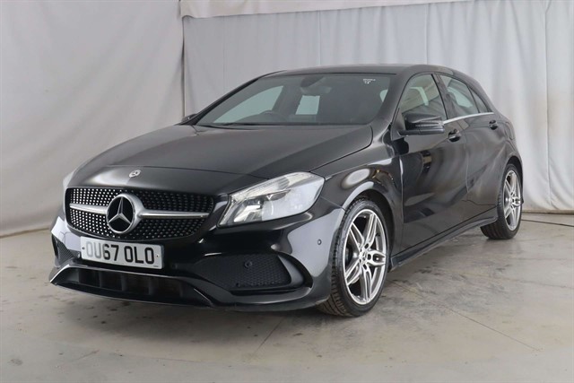 Used Mercedes A180