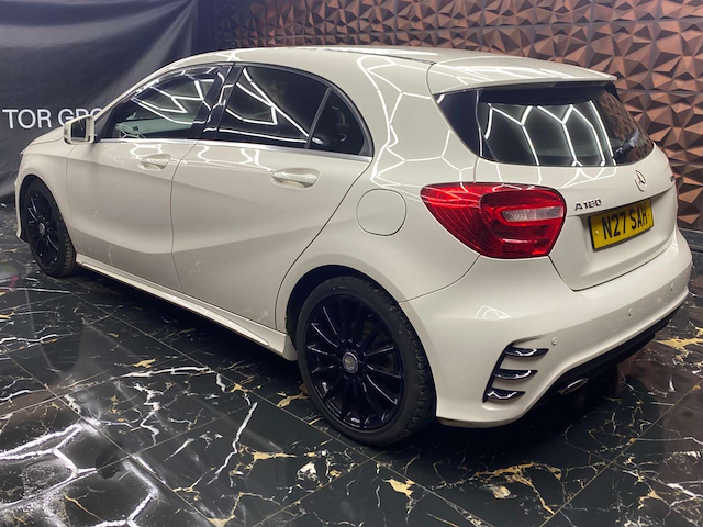 Used Mercedes A180