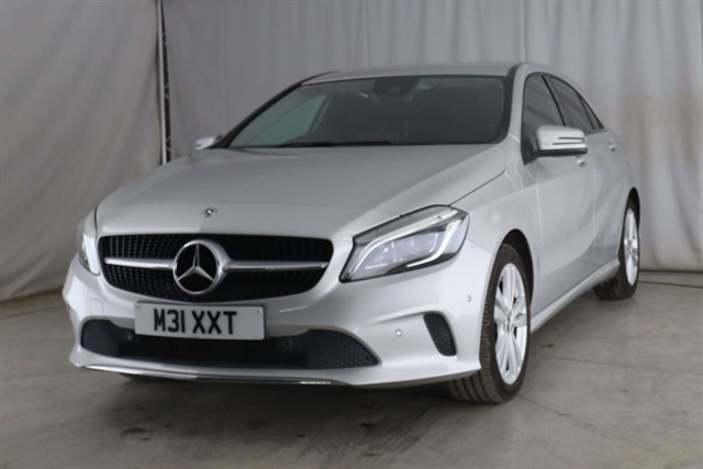 Used Mercedes A180