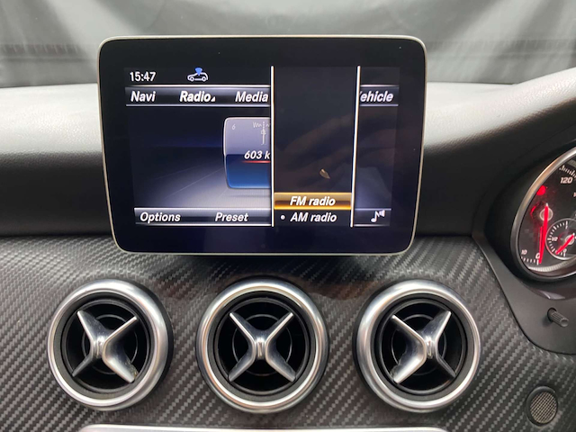 Used Mercedes A180
