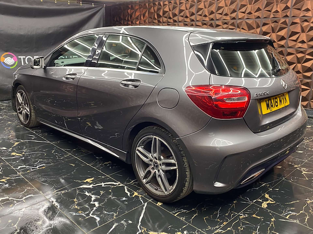 Used Mercedes A180