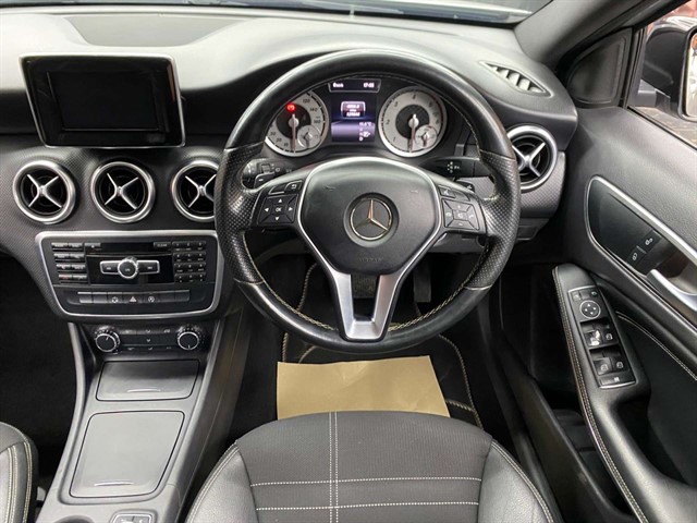 Used Mercedes A180
