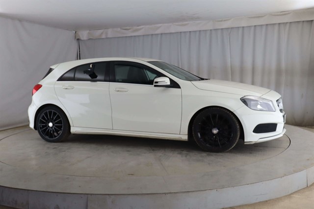 Used Mercedes A180