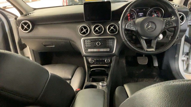 Used Mercedes A180