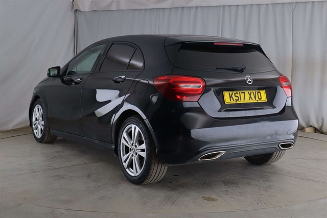 Used Mercedes A180