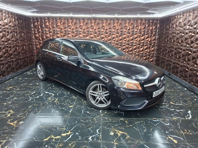 Used Mercedes A180