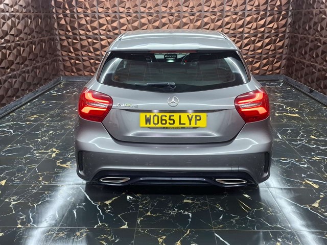 Used Mercedes A180