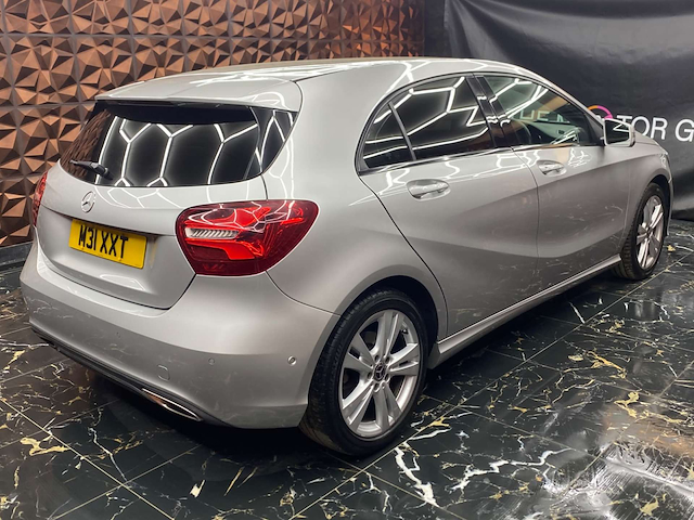 Used Mercedes A180