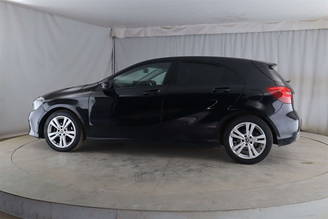 Used Mercedes A180