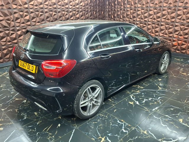 Used Mercedes A180