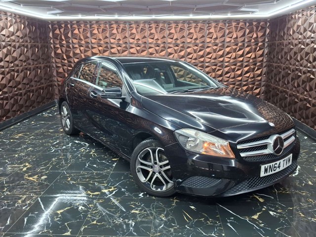 Used Mercedes A180