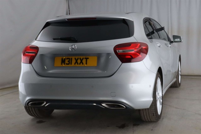 Used Mercedes A180