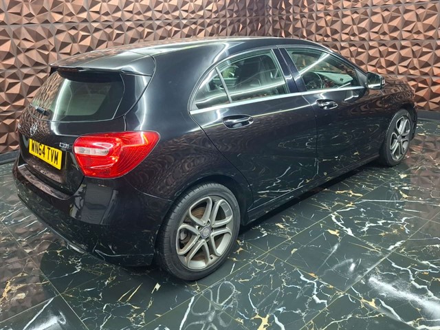 Used Mercedes A180