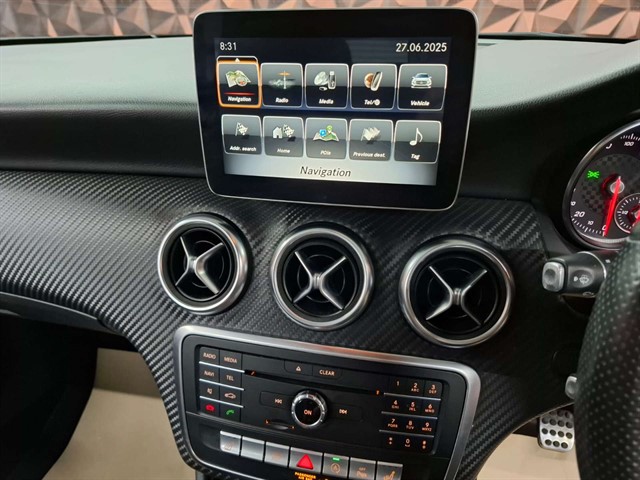 Used Mercedes A180