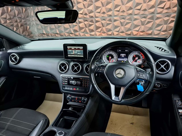 Used Mercedes A180