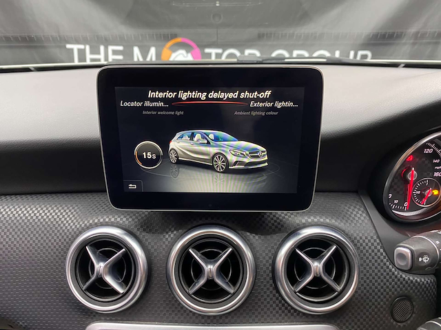 Used Mercedes A180