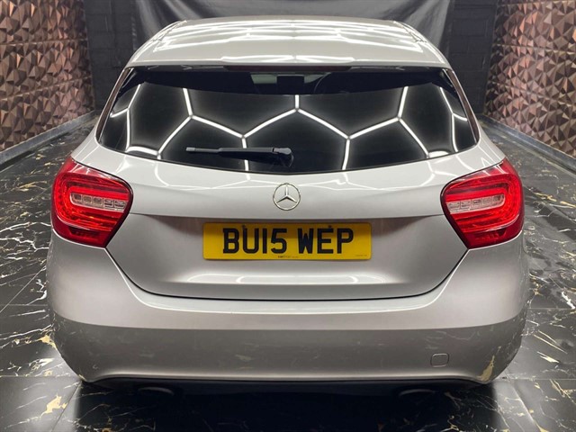 Used Mercedes A180