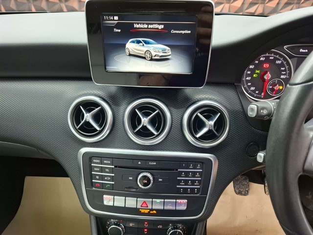 Used Mercedes A180