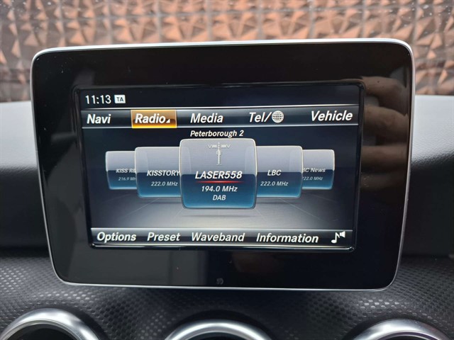 Used Mercedes A180