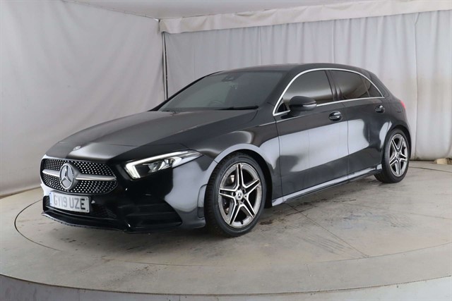 Used Mercedes A180