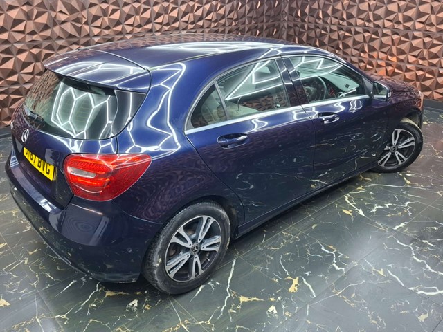 Used Mercedes A180