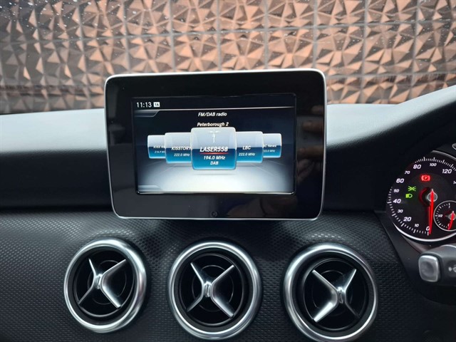 Used Mercedes A180