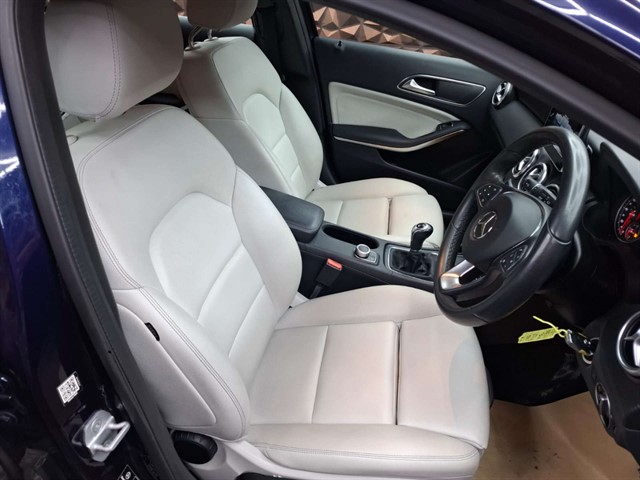 Used Mercedes A180