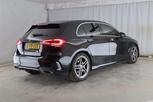 Used Mercedes A180