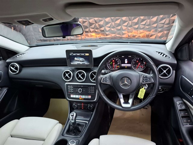 Used Mercedes A180