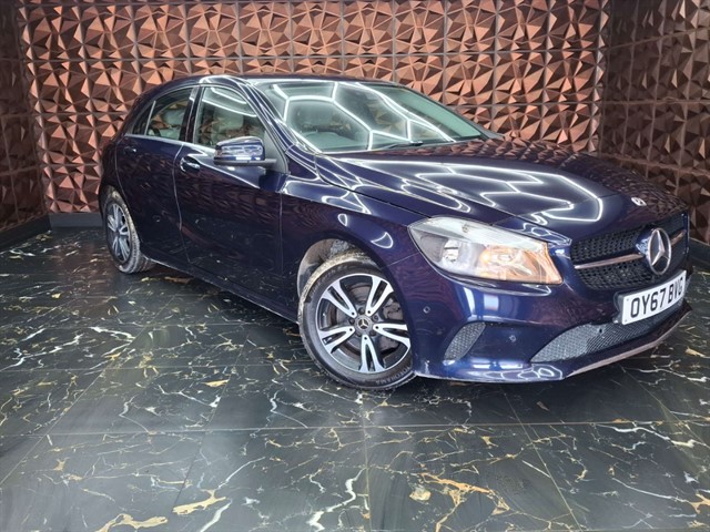 Used Mercedes A180