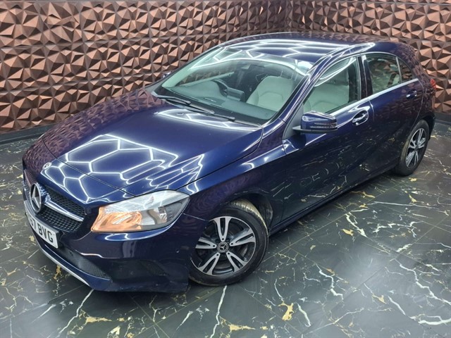Used Mercedes A180