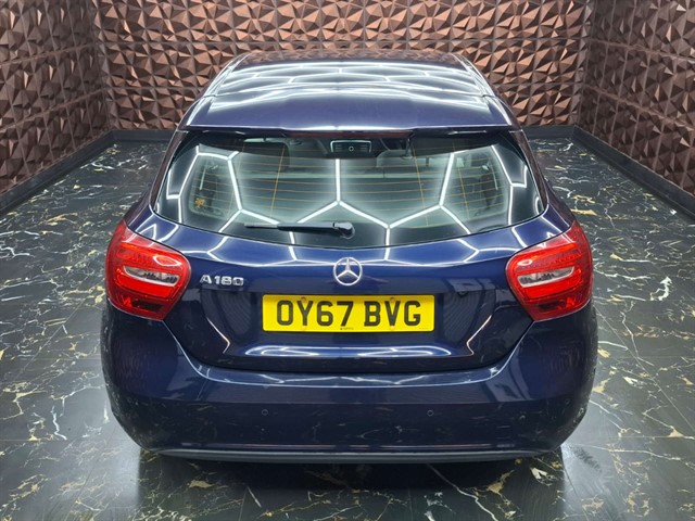 Used Mercedes A180