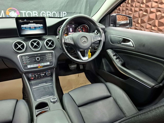 Used Mercedes A180