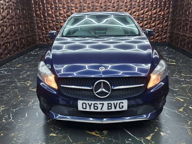 Used Mercedes A180