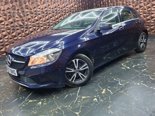 Used Mercedes A180